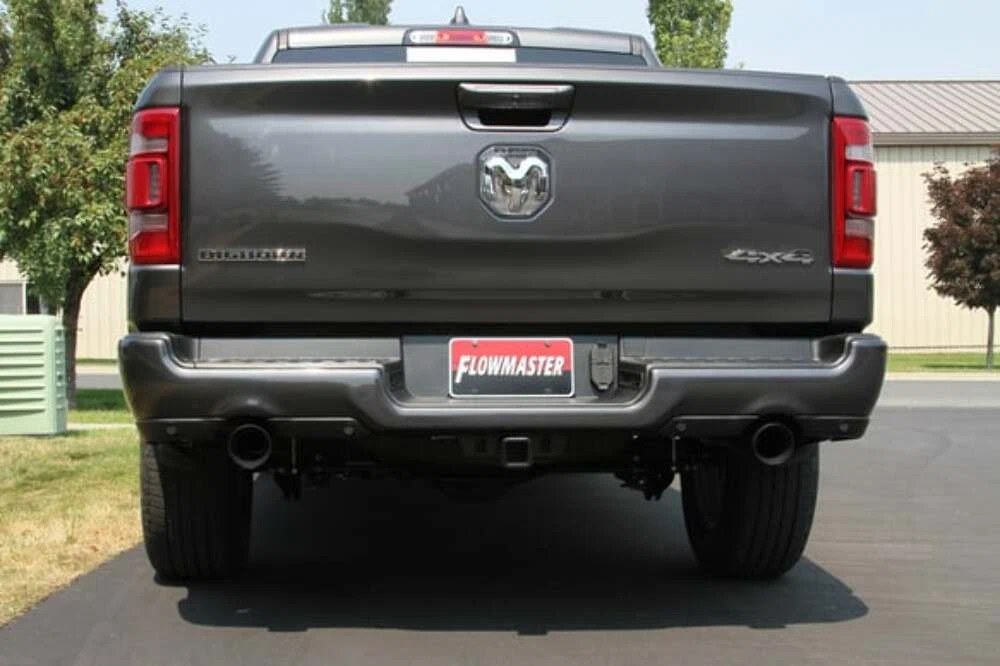 2019-2024 Ram 1500 Cat-Back Exhaust Flowmaster Stainless Steel